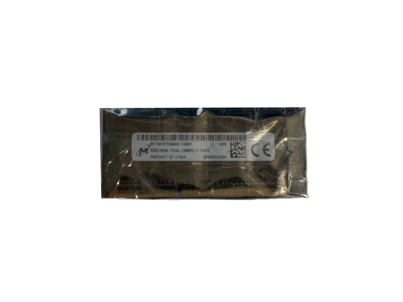 Micron 8 GB DDR3L SO-DIMM RAM PC3-12800S