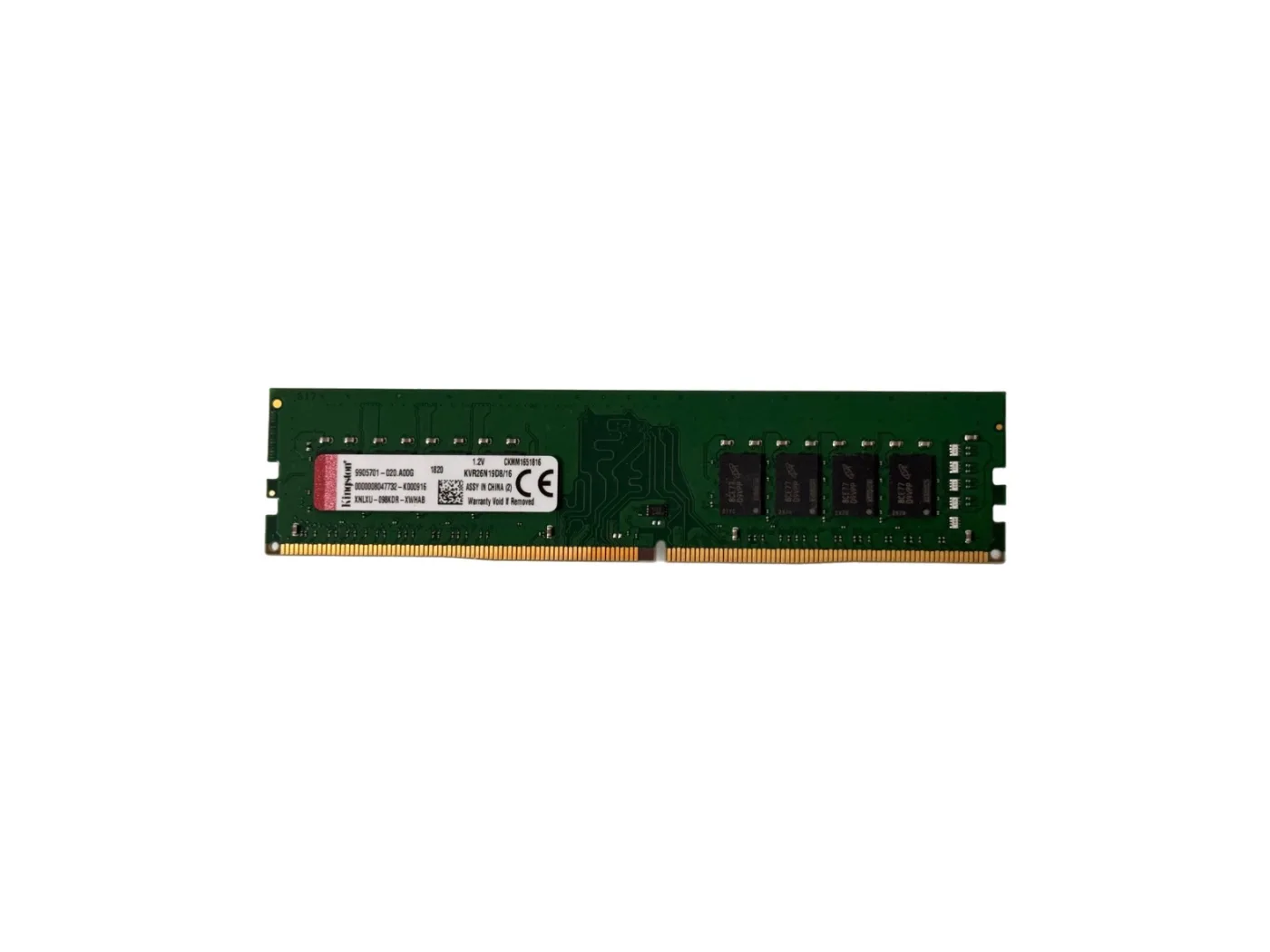 Kingston DDR4 16GB RAM KVR25N18D16