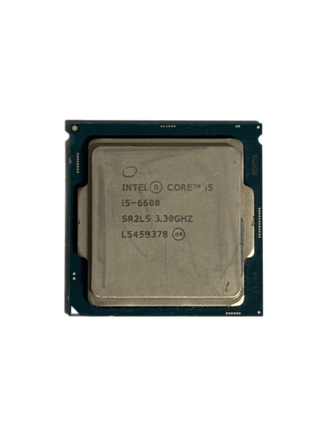 Intel Core i5-6600 3.3GHz Prozessor