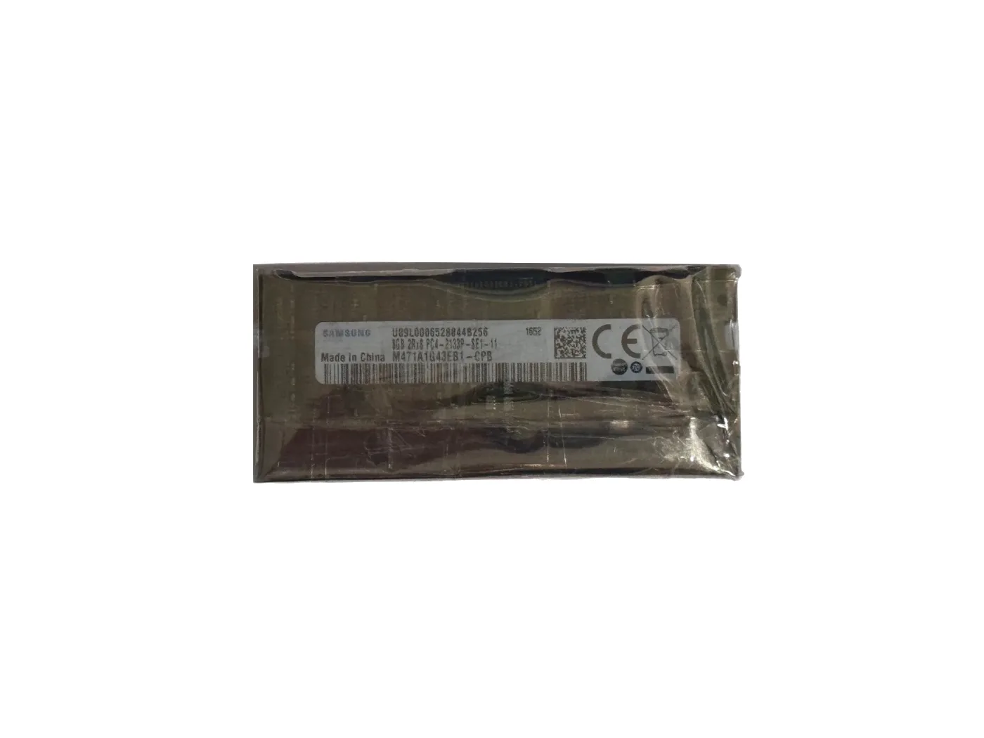 8 GB 2Rx8 PC4-2133P Samsung DDR4 SO-DIMM