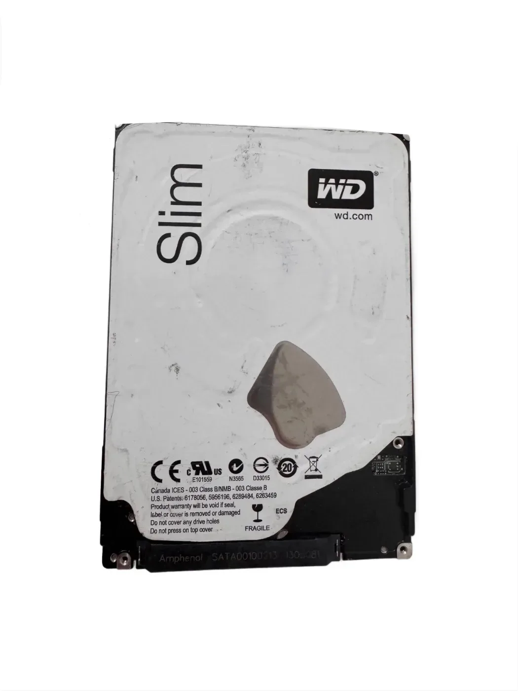 WD Blue 1TB 2.5" SATA Festplatte