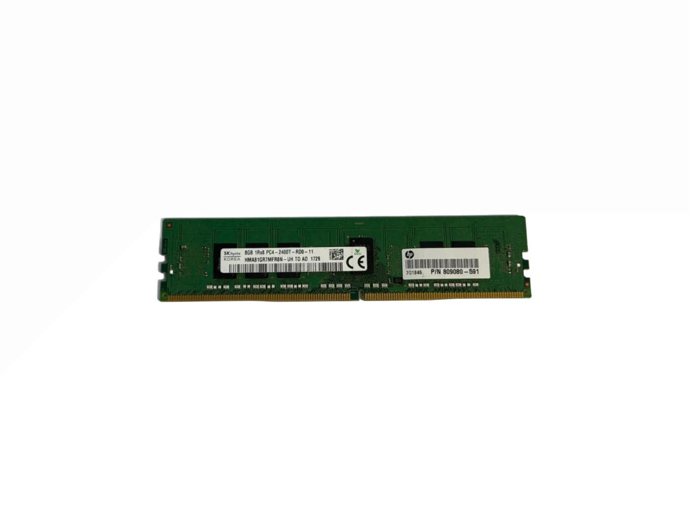 SK Hynix 8 GB DDR4 2400 MHz RDIMM ECC RAM Server-Speicher