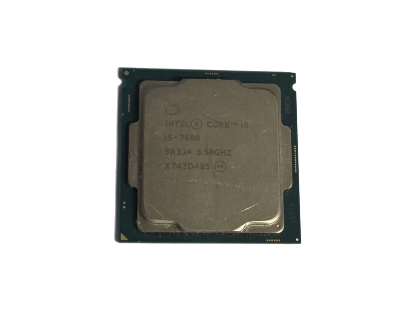 Intel Core i5-7600 CPU Prozessor 3,5 GHz