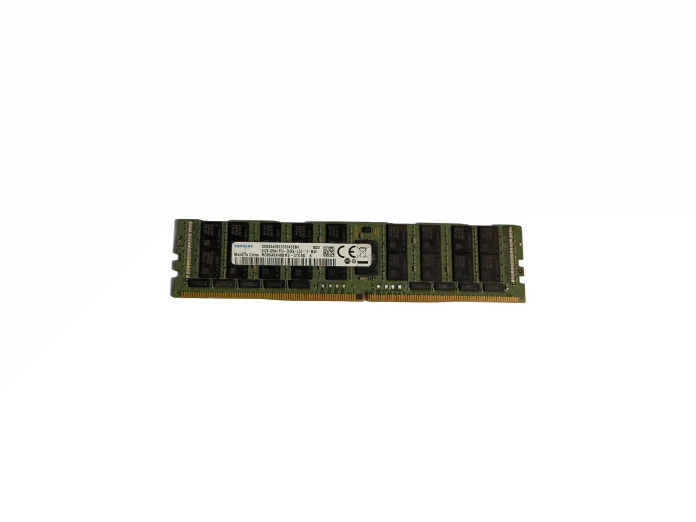 Samsung 64 GB DDR4-2666 LRDIMM Server-RAM M386A8K40BM2-CTD6Q