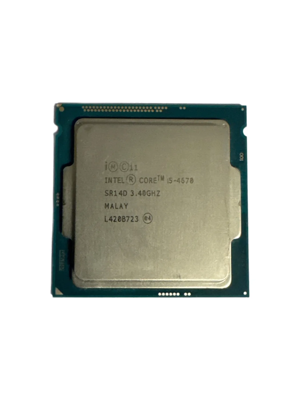 Intel Core i5-4670 Haswell 4C/4T 3,4-3,8 GHz LGA1150