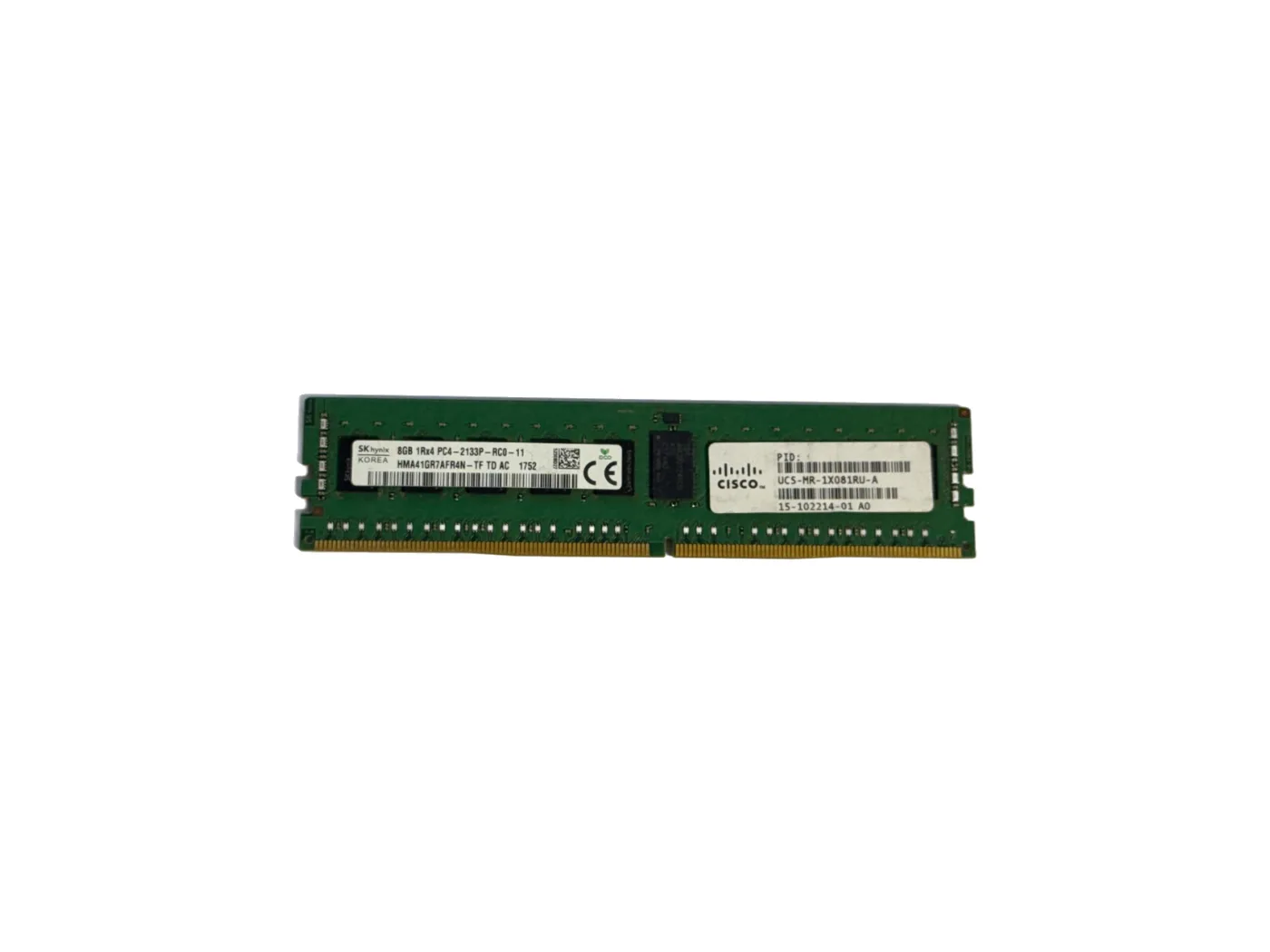 SK Hynix 8 GB 1Rx4 PC4-2133P-RC0-11 RAM-Modul
