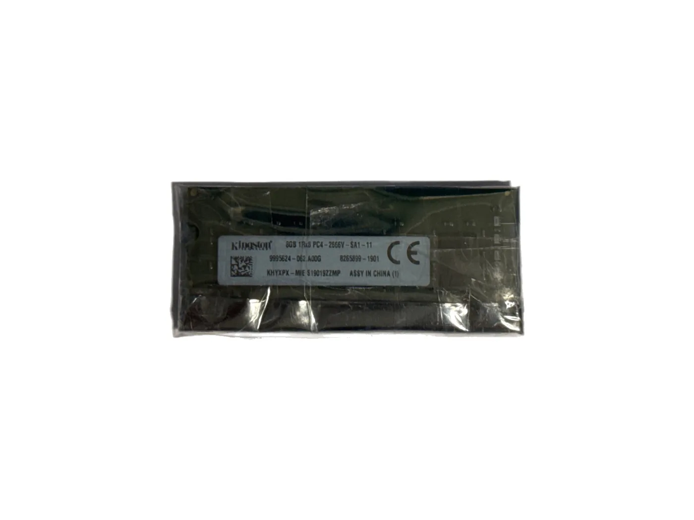 Kingston 8 GB DDR4 2666V SO-DIMM Laptop RAM