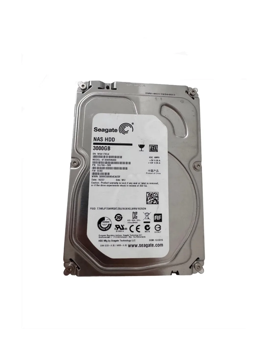 Seagate Barracuda 3TB Festplatte