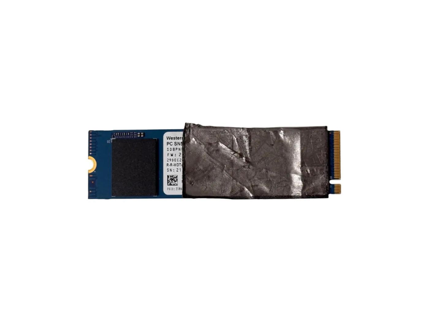 Western Digital PC SN530 256GB NVMe SSD